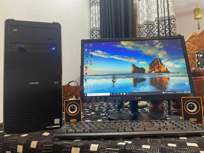 core i5 6th Gen Desktop PC Full Set