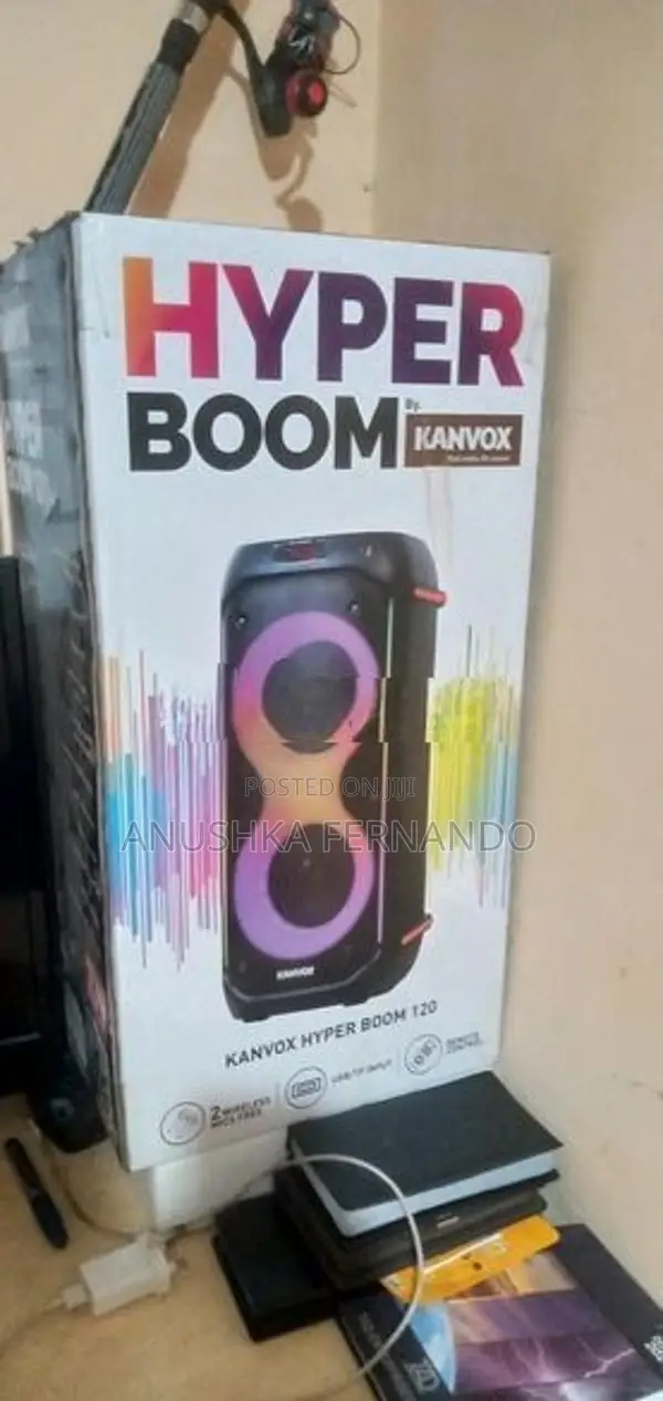 KANVOX HYPER BOOM 120