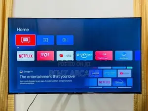 TCL 55” Inch 4K UHD Smart TV