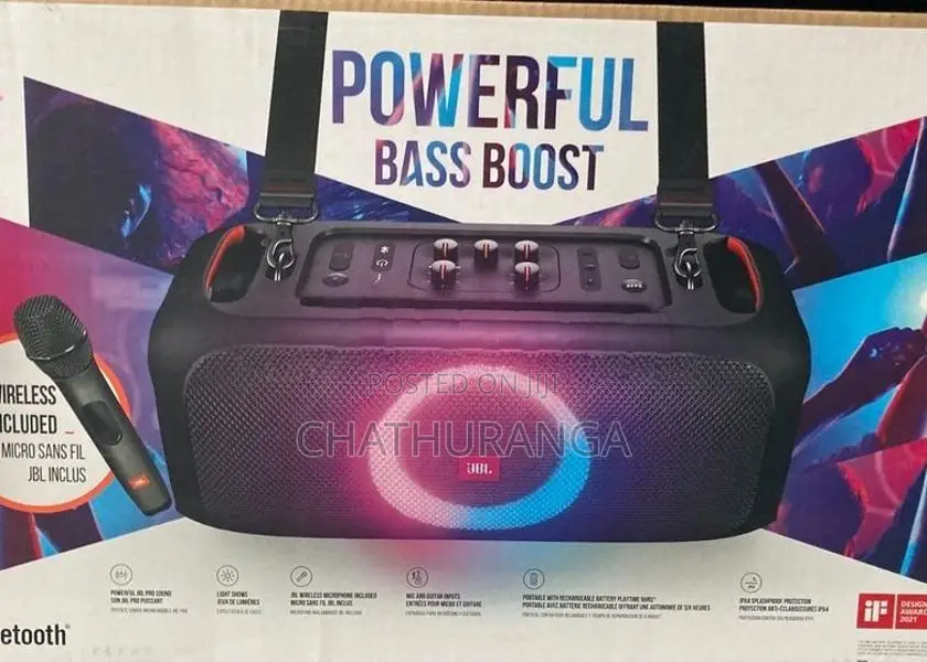 JBL On The Go Speaker