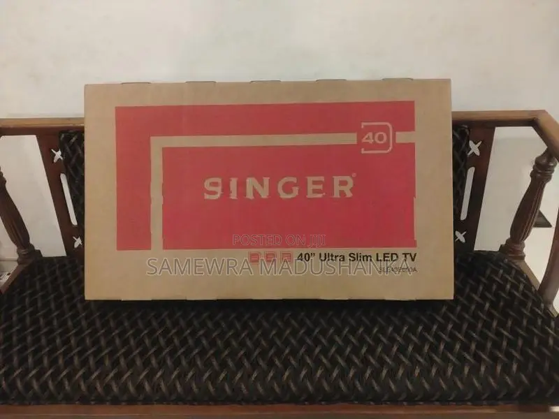 Singer TV Inch 40