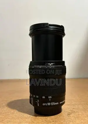 Canon 18-135mm Lens