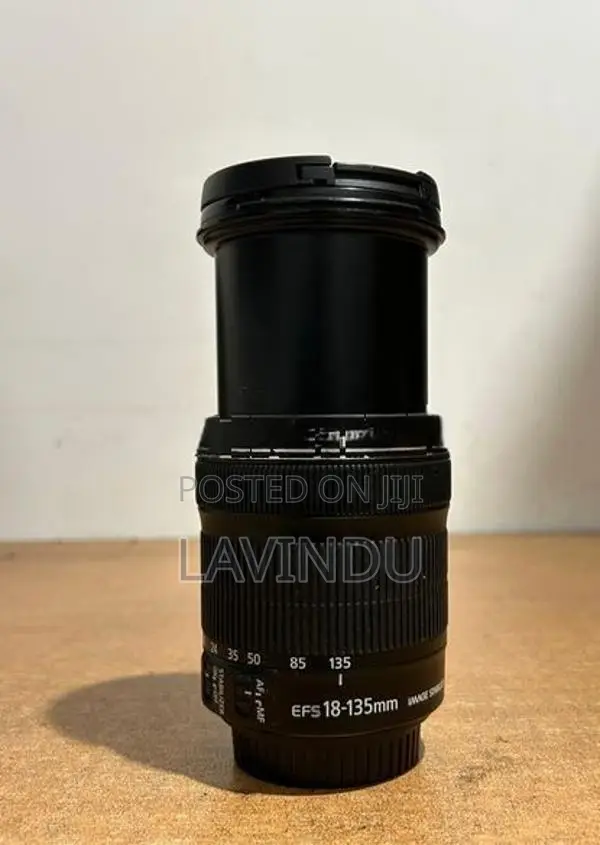 Canon 18-135mm Lens