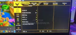 ASUS TUF Gaming Monitor 180hz