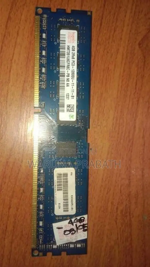 DDR 3 4GB RAM