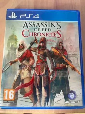 Assassins Creed - Chronicles ps4