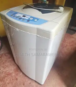 Samsung Washing Machine 6.6KG
