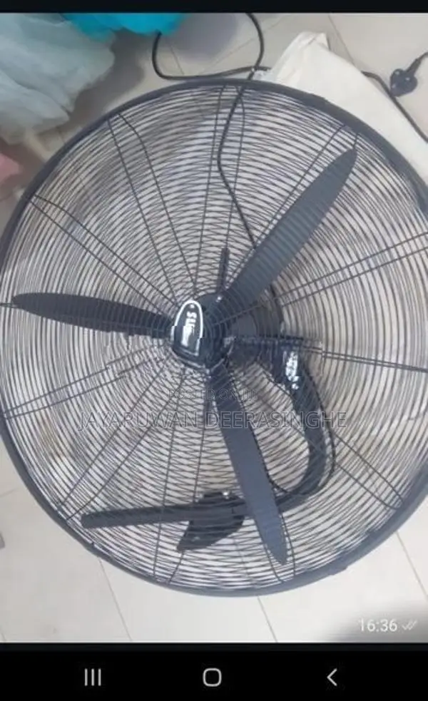 Wall Fan
