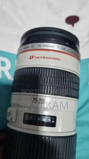 Canon 70-200mm Ultrasonic Lens