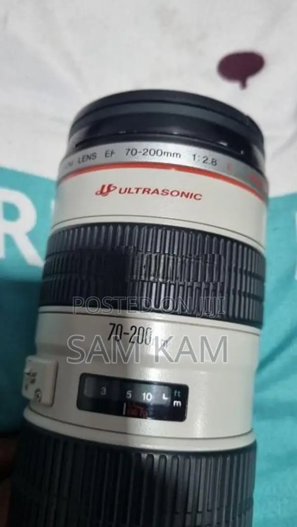 Canon 70-200mm Ultrasonic Lens