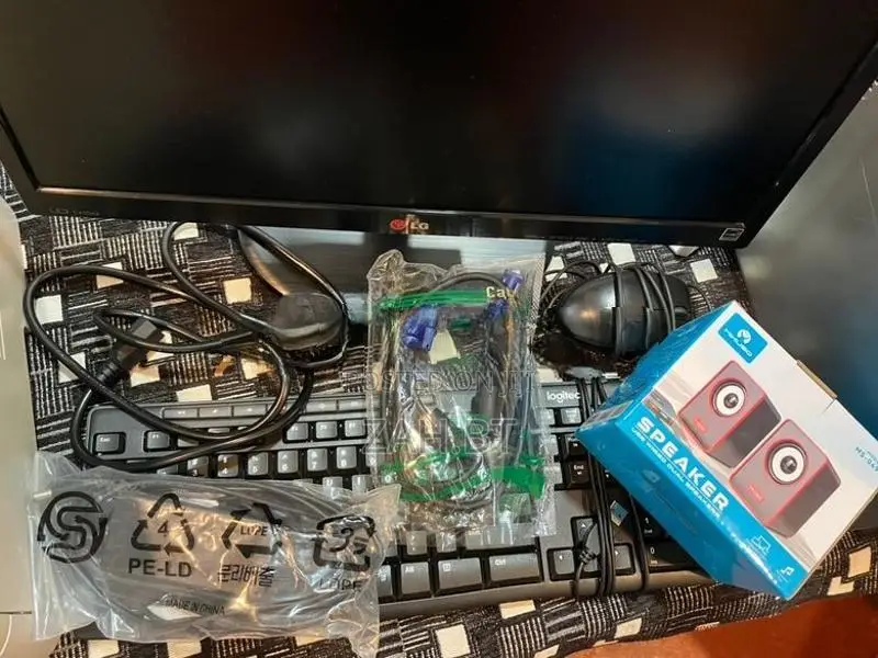 core i5 6th Gen Desktop PC Full Set