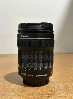 Canon 18-135mm Lens