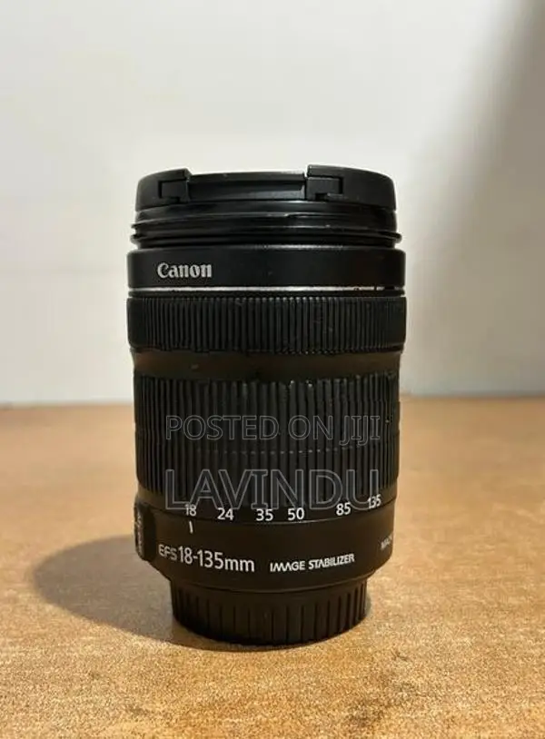 Canon 18-135mm Lens