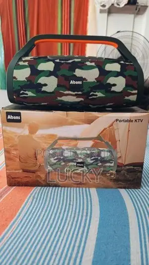 Abans Bluetooth Speaker