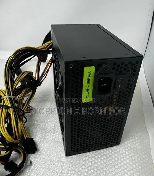 Gaming Power Supply 500W - 800W & 80plus