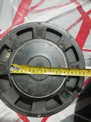 15" inch speakers