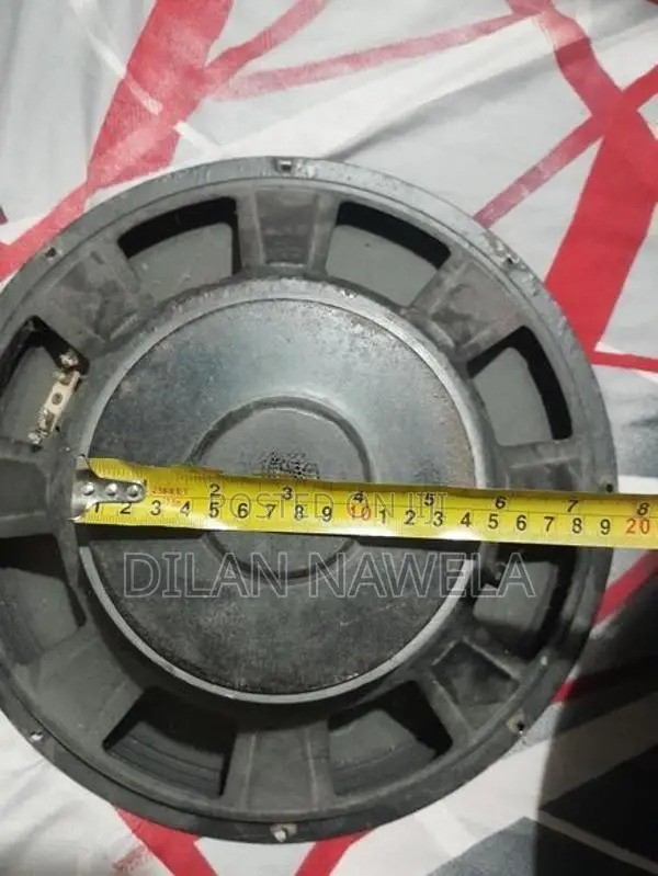 15" inch speakers