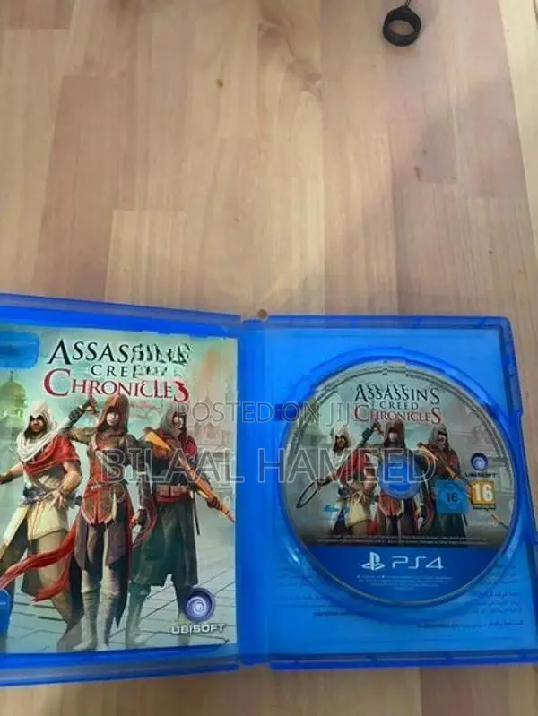Assassins Creed - Chronicles ps4