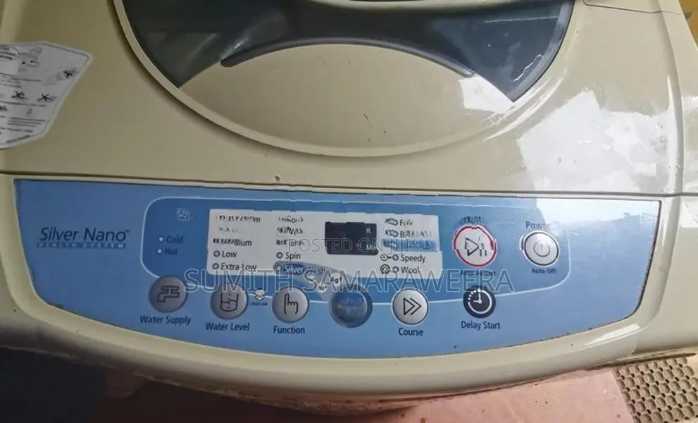 Samsung Washing Machine 6.6KG