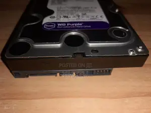 Western Digital Purple 4TB Surveillance Hard Drive