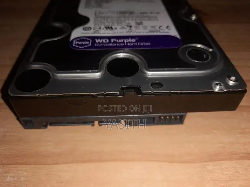 Western Digital Purple 4TB Surveillance Hard Drive