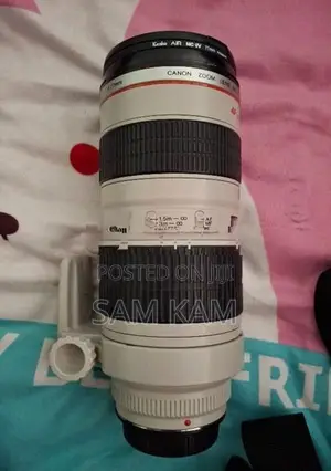 Canon 70-200mm Ultrasonic Lens