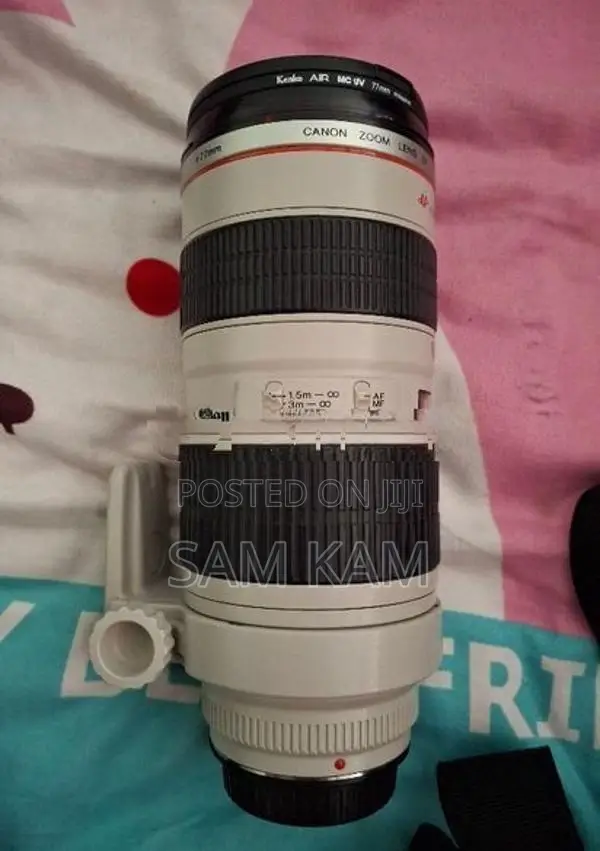 Canon 70-200mm Ultrasonic Lens