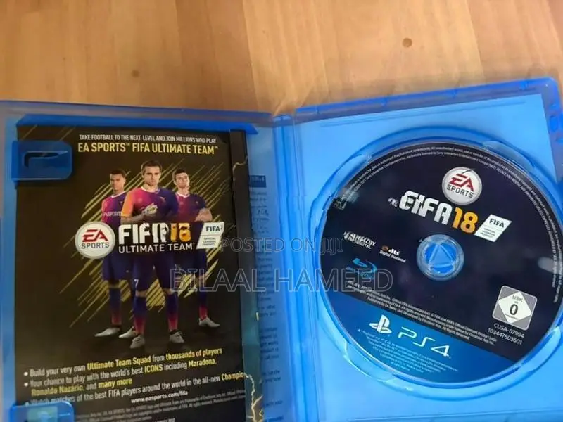 FIFA 18 PS4