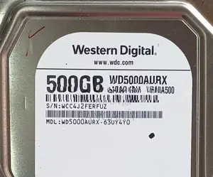 WD 500 SATA