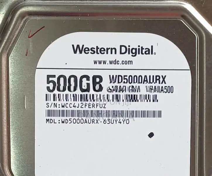 WD 500 SATA