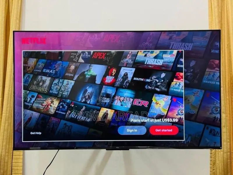 TCL 55” Inch 4K UHD Smart TV
