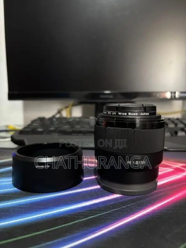 Sony 50mm f/1.8 lens