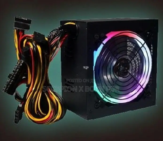 Gaming Power Supply 500W - 800W & 80plus