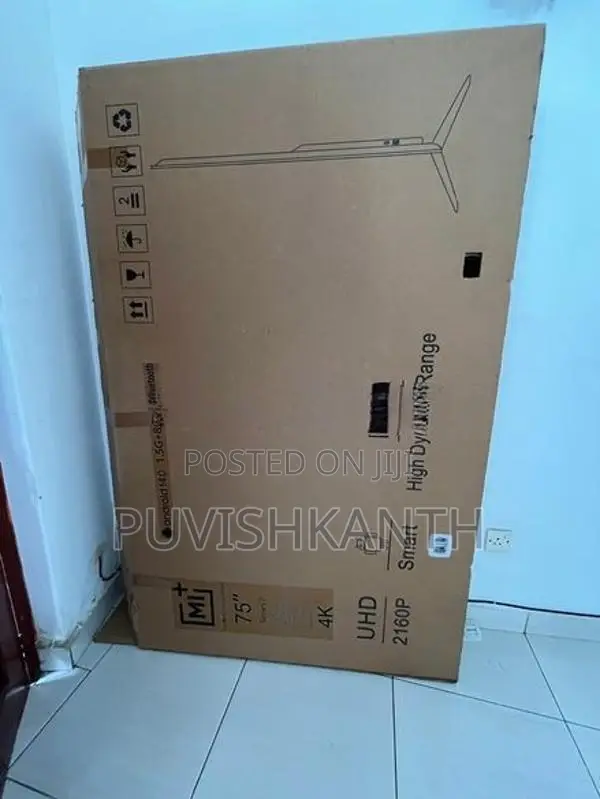Mi+ 75 inch Tv
