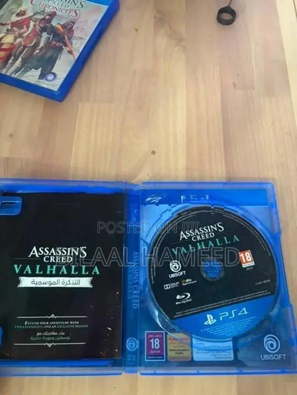 Assassins Creed - Valhalla ps4