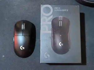 Logitech G Pro X Superlight 2 8K Gaming Mouse