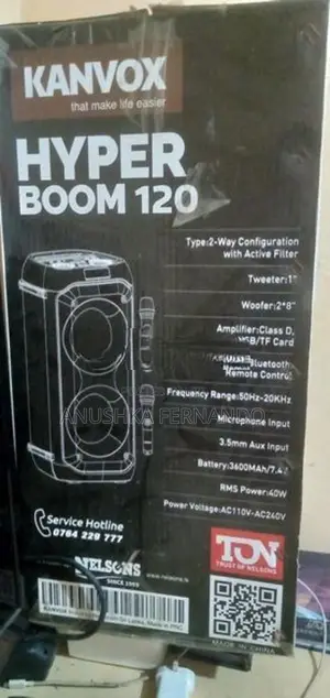 KANVOX HYPER BOOM 120