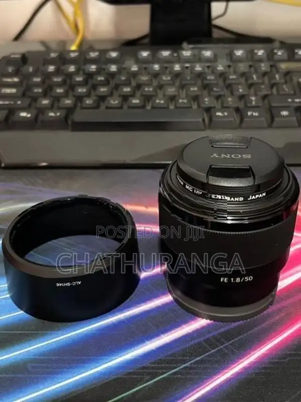 Sony 50mm f/1.8 lens