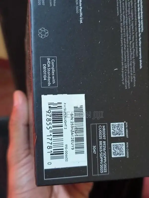 Logitech G Pro X Superlight 2 8K Gaming Mouse