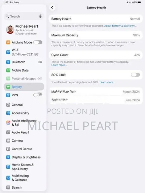 iPad Pro 13 M4 256GB Cellular