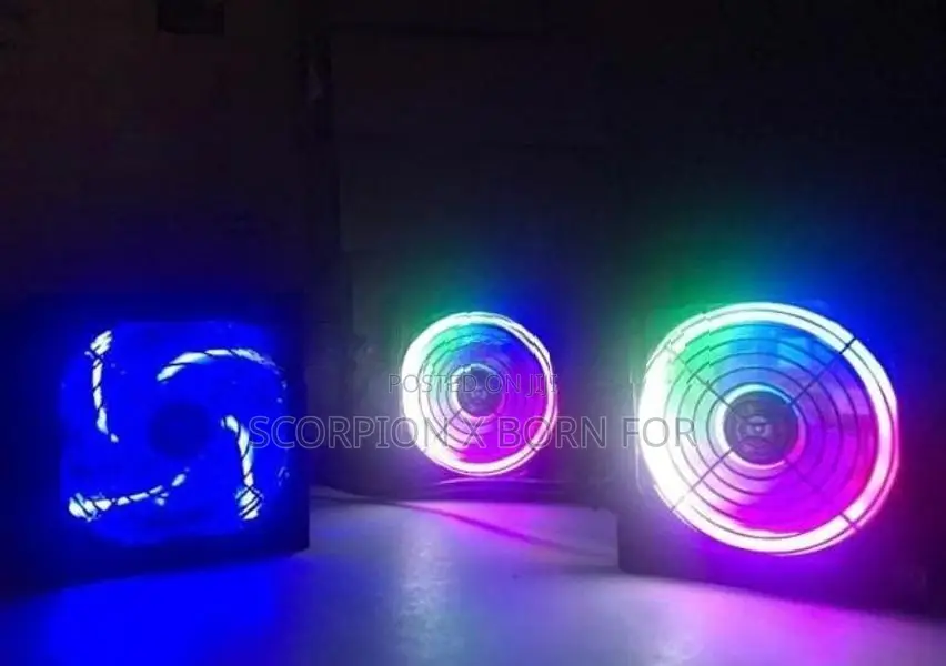 Gaming Power Supply 500W - 800W & 80plus