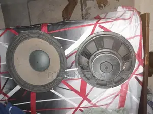 15" inch speakers