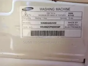 Samsung Washing Machine 6.6KG