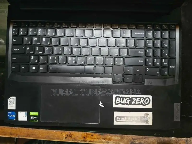Lenovo IdeaPad Gaming 3 15IHU6 for Parts