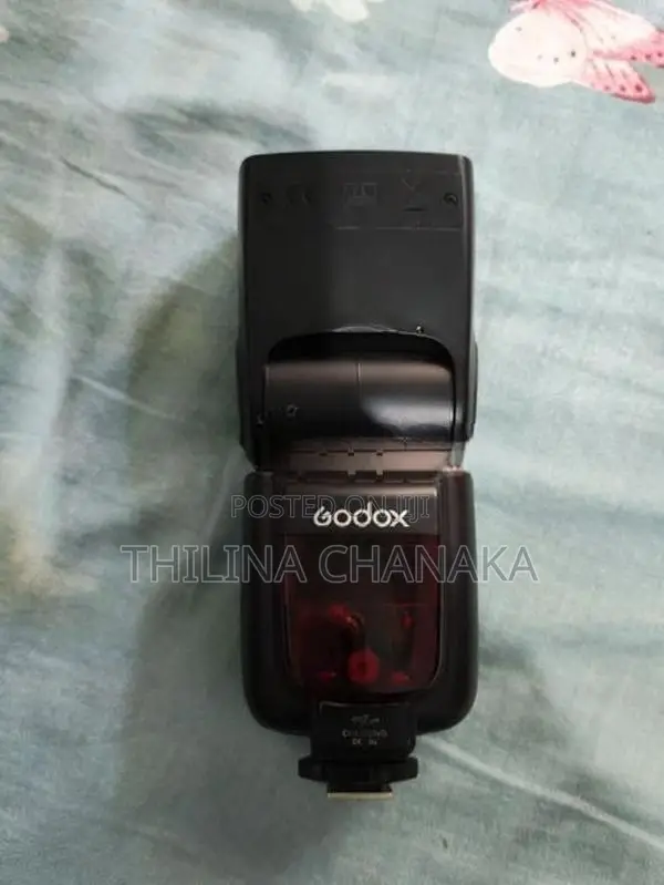 Godox TT685c Flash Light with Rechargeable