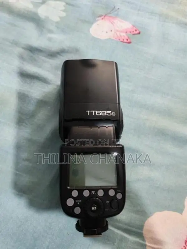 Godox TT685c Flash Light with Rechargeable