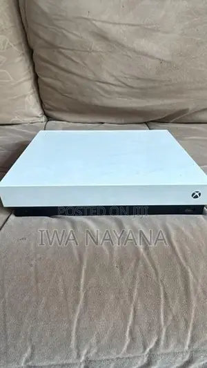 Xbox one X special edition with 2 controllers