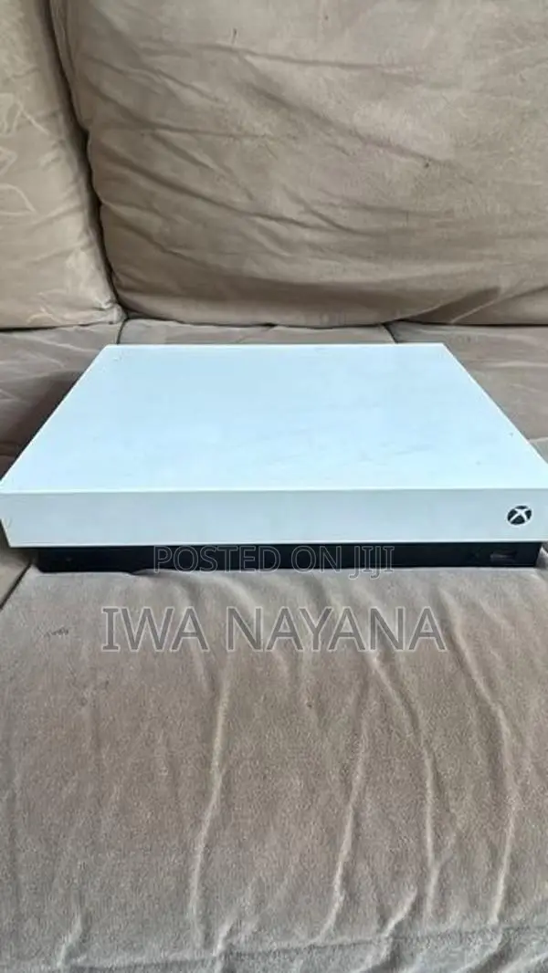 Xbox one X special edition with 2 controllers