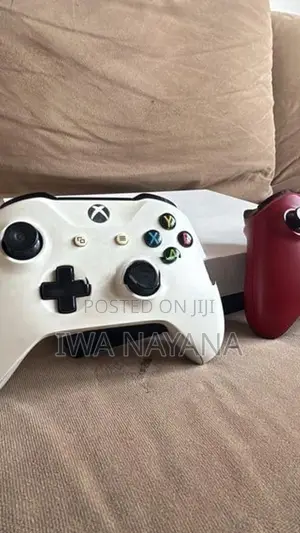 Xbox one X special edition with 2 controllers