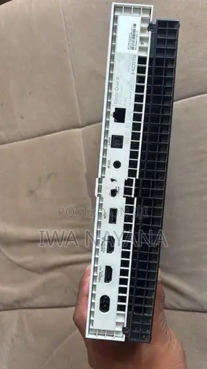 Xbox one X special edition with 2 controllers